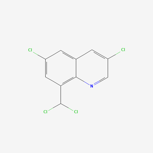3,6-Dichloro-8-(dichloromethyl)quinoline (CAS: 84087-44-5) - Related Chemical Product