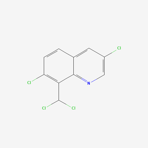 3,7-Dichloro-8-(dichloromethyl)quinoline (CAS: 84086-97-5) - Related Chemical Product