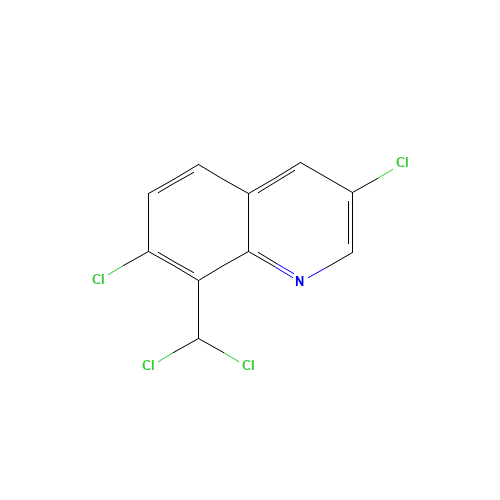 3,7-Dichloro-8-(dichloromethyl)quinoline (CAS: 84086-97-5) - Related Chemical Product