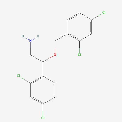 2,4-Dichloro-b-[(2,4-dichlorophenyl)methoxy]benzeneethanamine (CAS: 67358-54-7) - Related Chemical Product