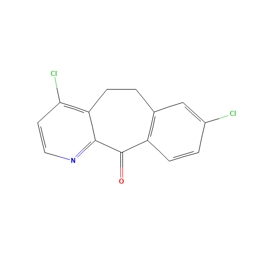 4,8-Dichloro-5,6-dihydro-11H-benzo[5,6]cyclohepta[1,2-b]pyridin-11-one(Loratadine Impurity) (CAS: 133330-60-6) - Related Chemical Product