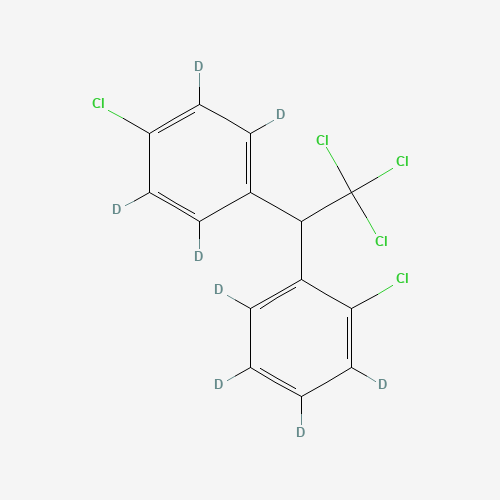 2,4'-Dichlorodiphenyltrichloroethane-d8 (CAS: 221899-88-3) - Related Chemical Product