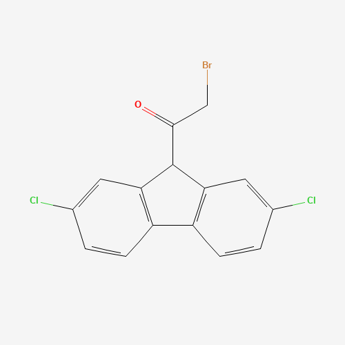 2,7-Dichlorofluorenyl Bromomethyl Ketone (CAS: 53221-22-0) - Related Chemical Product