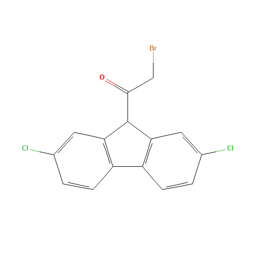 2,7-Dichlorofluorenyl Bromomethyl Ketone (CAS: 53221-22-0) - Related Chemical Product