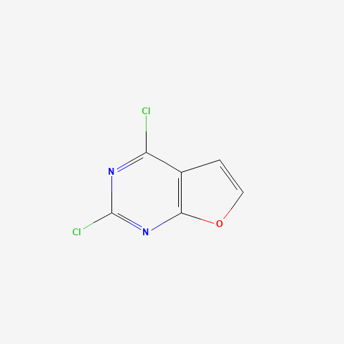 2,4-Dichlorofuro[2,3-d]pyrimidine (CAS: 1000577-84-3) - Related Chemical Product