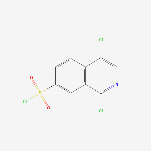 1,4-Dichloro-7-isoquinolinesulfonyl Chloride (CAS: 223671-80-5) - Related Chemical Product