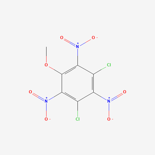 1,3-Dichloro-5-methoxy-2,4,6-trinitrobenzene (CAS: 50903-10-1) - Related Chemical Product
