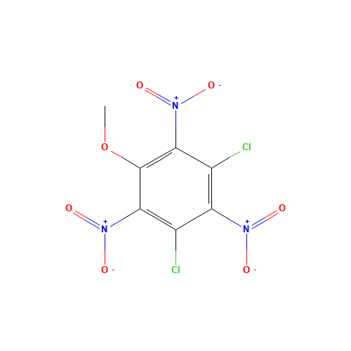 1,3-Dichloro-5-methoxy-2,4,6-trinitrobenzene (CAS: 50903-10-1) - Related Chemical Product