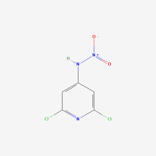 2,6-Dichloro-4-nitraminopyridine (CAS: 2587-03-3) - Related Chemical Product