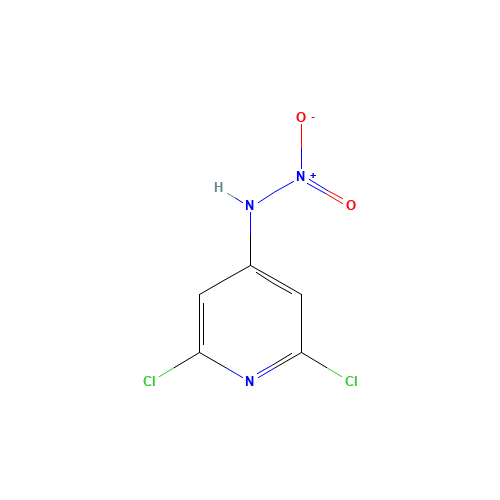 2,6-Dichloro-4-nitraminopyridine (CAS: 2587-03-3) - Related Chemical Product