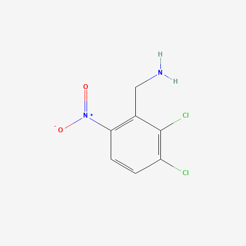 2,3-Dichloro-6-nitrobenzylamine (CAS: 70380-49-3) - Related Chemical Product