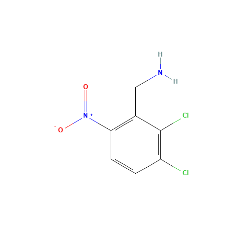 2,3-Dichloro-6-nitrobenzylamine (CAS: 70380-49-3) - Related Chemical Product