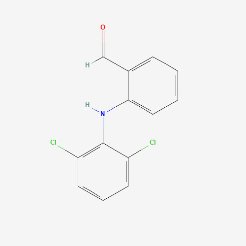 2-[(2,6-Dichlorophenyl)amino]benzaldehyde (Diclofenac impurity) (CAS: 22121-58-0) - Related Chemical Product