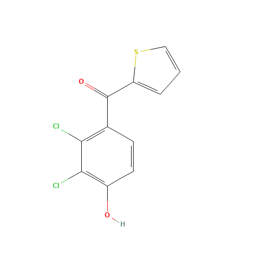 (2,3-Dichloro-4-oxyphenyl)-2-thienylmethanone (CAS: 40180-03-8) - Related Chemical Product