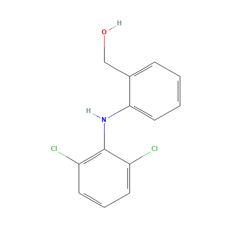 Diclofenac Alcohol (Diclofenac Impurity) (CAS: 27204-57-5) - Related Chemical Product