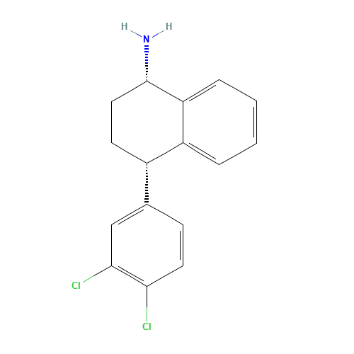 cis-4-(3,4-Dichlorophenyl)-1,2,3,4-tetrahydro-N-boc-1-naphthalenamine (CAS: 91797-58-9) - Related Chemical Product