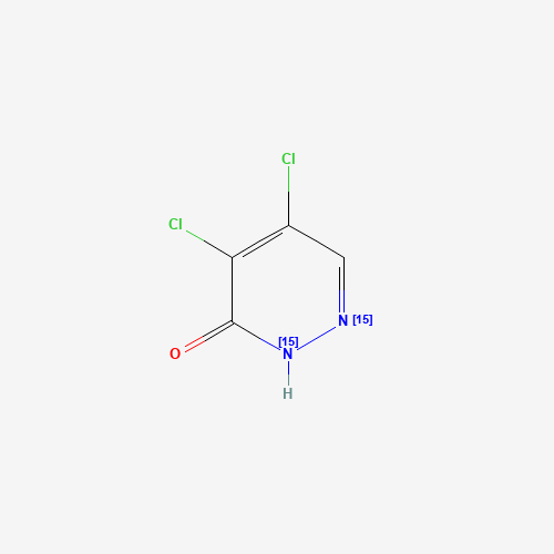 4,5-Dichloro-6-pyridazone-15N2 (CAS: 1189481-89-7) - Related Chemical Product