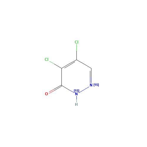 4,5-Dichloro-6-pyridazone-15N2 (CAS: 1189481-89-7) - Related Chemical Product