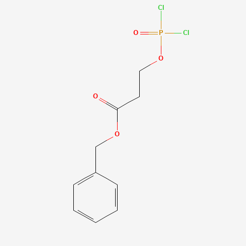 3-[(Dichlorophosphinyl)oxy]propanoic Acid Benzyl Ester (CAS: 84681-46-9) - Related Chemical Product