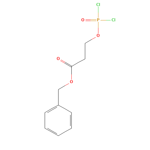 3-[(Dichlorophosphinyl)oxy]propanoic Acid Benzyl Ester (CAS: 84681-46-9) - Related Chemical Product