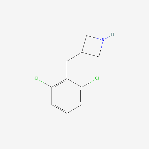 3-[(2,6-Dichlorophenyl)methyl]azetidine (CAS: 937621-77-7) - Related Chemical Product
