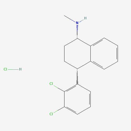 rac-cis-2,3-Dichloro Sertraline Hydrochloride (CAS: 1198084-29-5) - Related Chemical Product