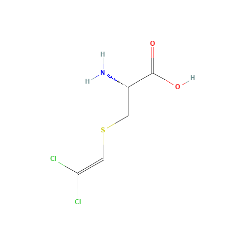 3-[(2,2-Dichlorovinyl)thio]-L-alanine (CAS: 3326-09-8) - Related Chemical Product