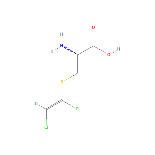3-[(1,2-Dichlorovinyl)thio]-L-alanine (CAS: 627-72-5) - Related Chemical Product