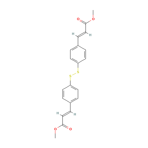 (4,4'-Dicinnamoyldisulfide)dimethyl Ester (CAS: 94549-87-8) - Related Chemical Product