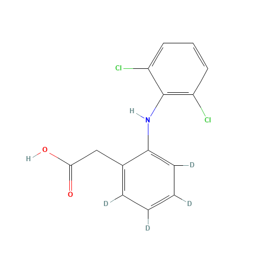 Diclofenac-D4 (CAS: 153466-65-0) - Related Chemical Product