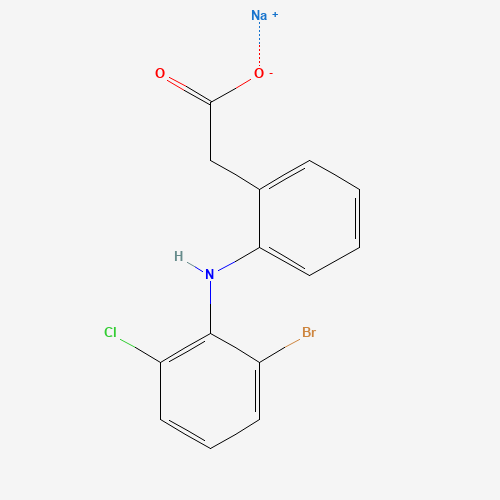 Diclofenac Monobromo Impurity,Sodium Salt (CAS: 127792-45-4) - Related Chemical Product