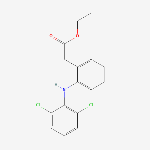 Diclofenac Ethyl Ester (CAS: 15307-77-4) - Related Chemical Product