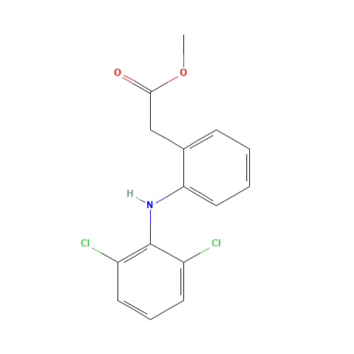 Diclofenac Methyl Ester (CAS: 15307-78-5) - Related Chemical Product