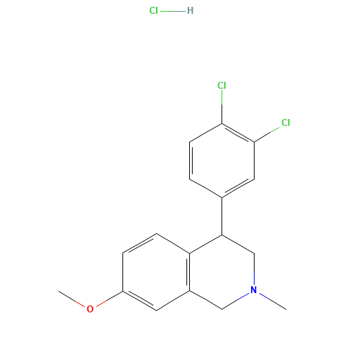 Diclofensine Hydrochloride (CAS: 34041-84-4) - Related Chemical Product