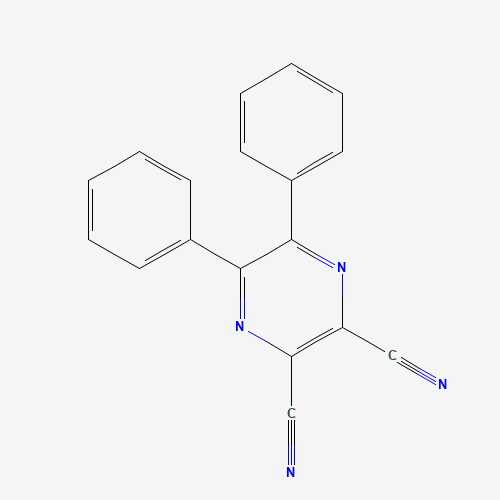 2,3-Dicyano-5,6-diphenylpyrazine (CAS: 52197-23-6) - Related Chemical Product