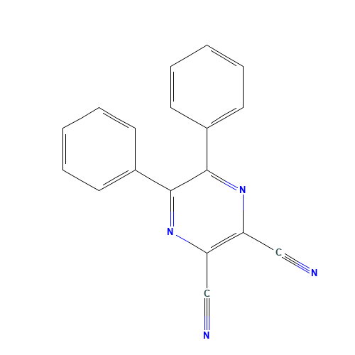 2,3-Dicyano-5,6-diphenylpyrazine (CAS: 52197-23-6) - Related Chemical Product