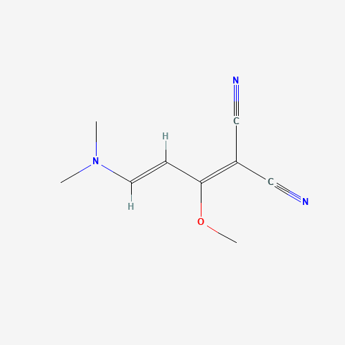 1,1-Dicyano-2-methoxy-4-dimethylamino-1,3-butadiene (CAS: 95689-38-6) - Related Chemical Product
