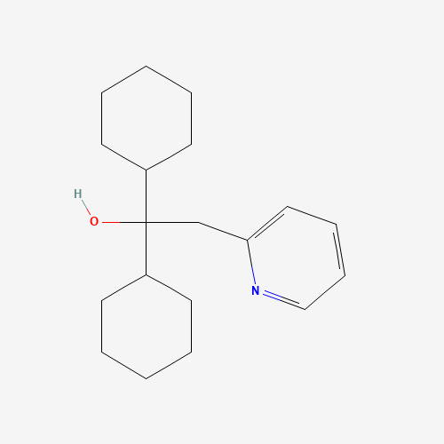 2',2'-Dicyclohexyl-2'-hydroxy-2-ethylpyridine (CAS: 102658-00-4) - Related Chemical Product