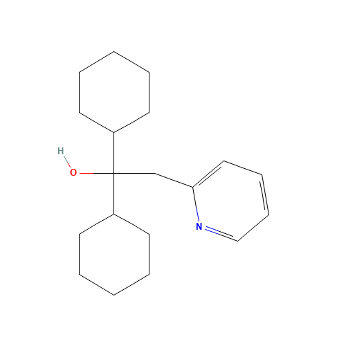 2',2'-Dicyclohexyl-2'-hydroxy-2-ethylpyridine (CAS: 102658-00-4) - Related Chemical Product