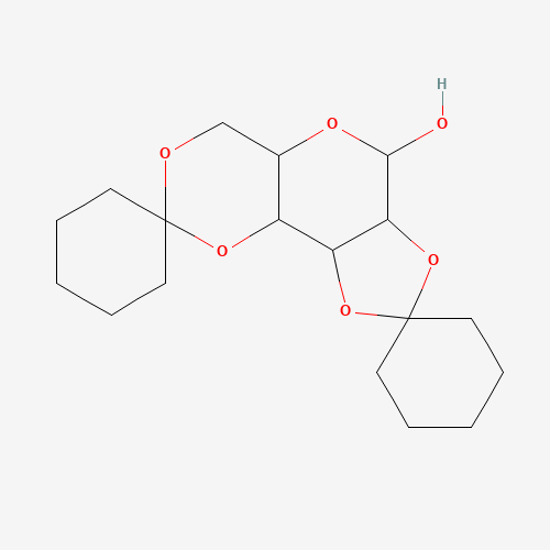 2,3:4,6-Di-o-cyclohexylidene-a-D-mannopyranose (CAS: 70835-78-8) - Related Chemical Product