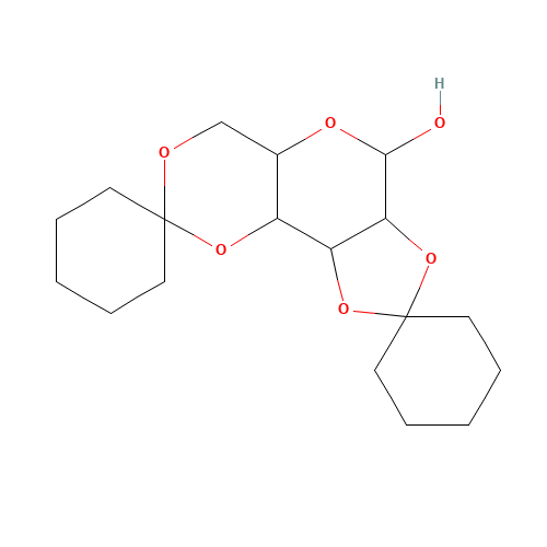 2,3:4,6-Di-o-cyclohexylidene-a-D-mannopyranose (CAS: 70835-78-8) - Related Chemical Product