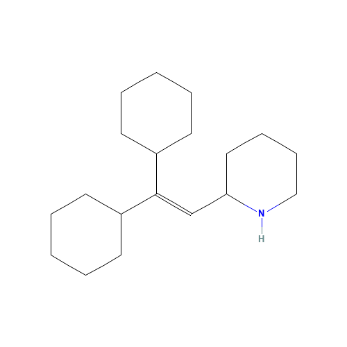2-(2,2-Dicyclohexylvinyl)pyridine (E/Z Mixture) (CAS: 3626-67-3) - Related Chemical Product