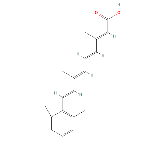 all-trans-3,4-Didehydro Retinoic Acid (CAS: 4159-20-0) - Related Chemical Product
