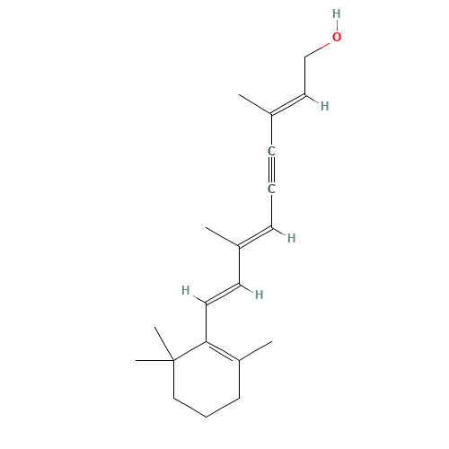 11,12-Didehydro Retinol (CAS: 29443-88-7) - Related Chemical Product