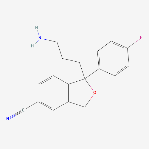rac Didemethyl Citalopram (CAS: 62498-69-5) - Related Chemical Product