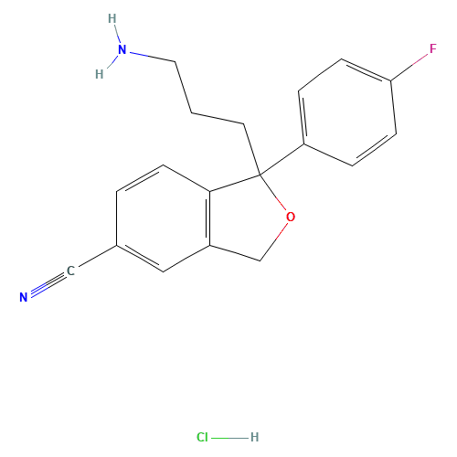 rac Didemethyl Citalopram Hydrochloride (CAS: 1189694-81-2) - Related Chemical Product