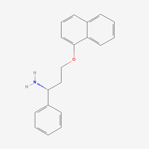 (S)-N-Didemethyl Dapoxetine (CAS: 147199-40-4) - Related Chemical Product
