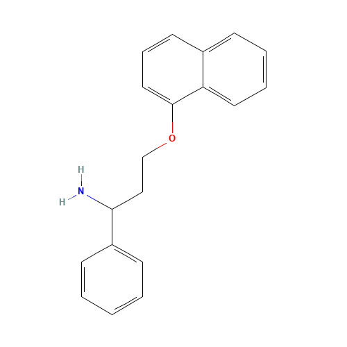 rac N-Didemethyl Dapoxetine (CAS: 119357-34-5) - Related Chemical Product