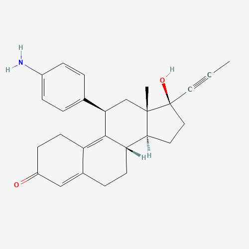 Didemethyl Mifepristone (CAS: 104004-92-4) - Related Chemical Product