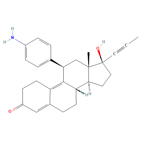Didemethyl Mifepristone (CAS: 104004-92-4) - Related Chemical Product